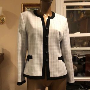 Sag harbor petite career blazer jacket size 12p